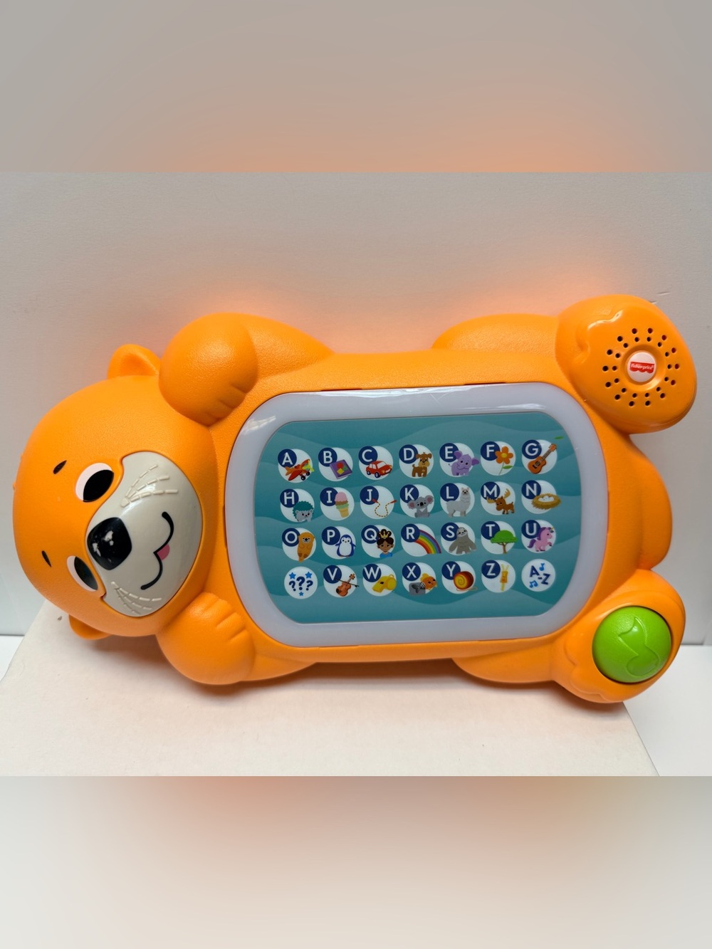 Fisher-Price Linkimals A to Z Otter Alphabet Learning Toy